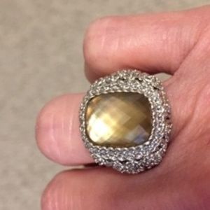 Judith Ripka Cocktail Ring